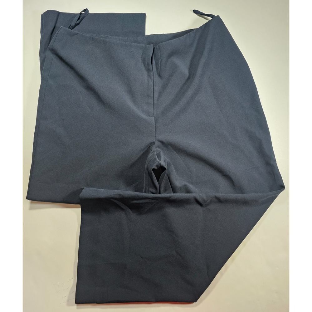 Gianni Bini Dark Blue Sz 10 Baggy Straight Pants‎